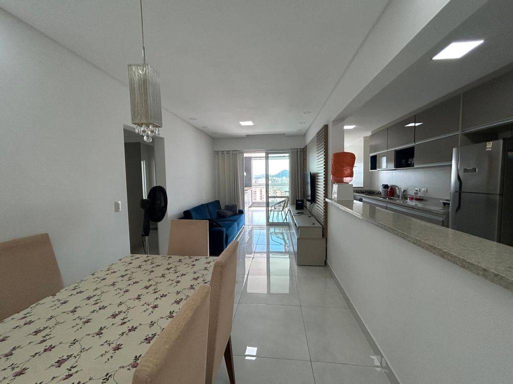 Apartamento com 2 quartos e 94 m² em Ocian, Praia Grande
