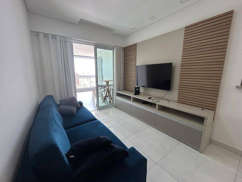 Apartamento com 2 quartos e 94 m² em Ocian, Praia Grande
