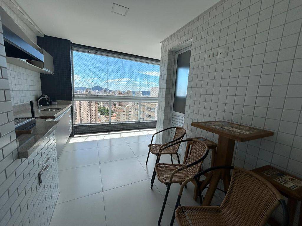 Apartamento com 2 quartos e 94 m² em Ocian, Praia Grande