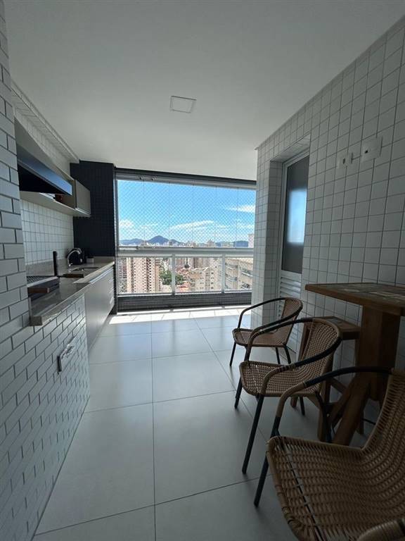 Apartamento com 2 quartos e 94 m² em Ocian, Praia Grande