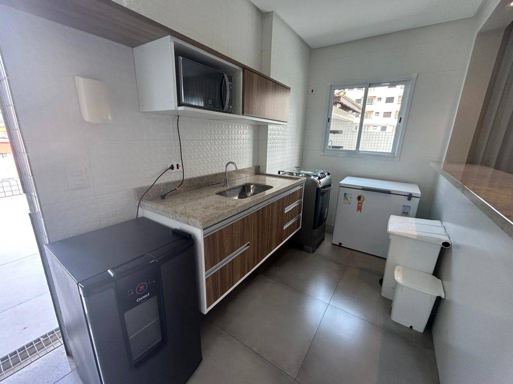 Apartamento com 2 quartos e 94 m² em Ocian, Praia Grande