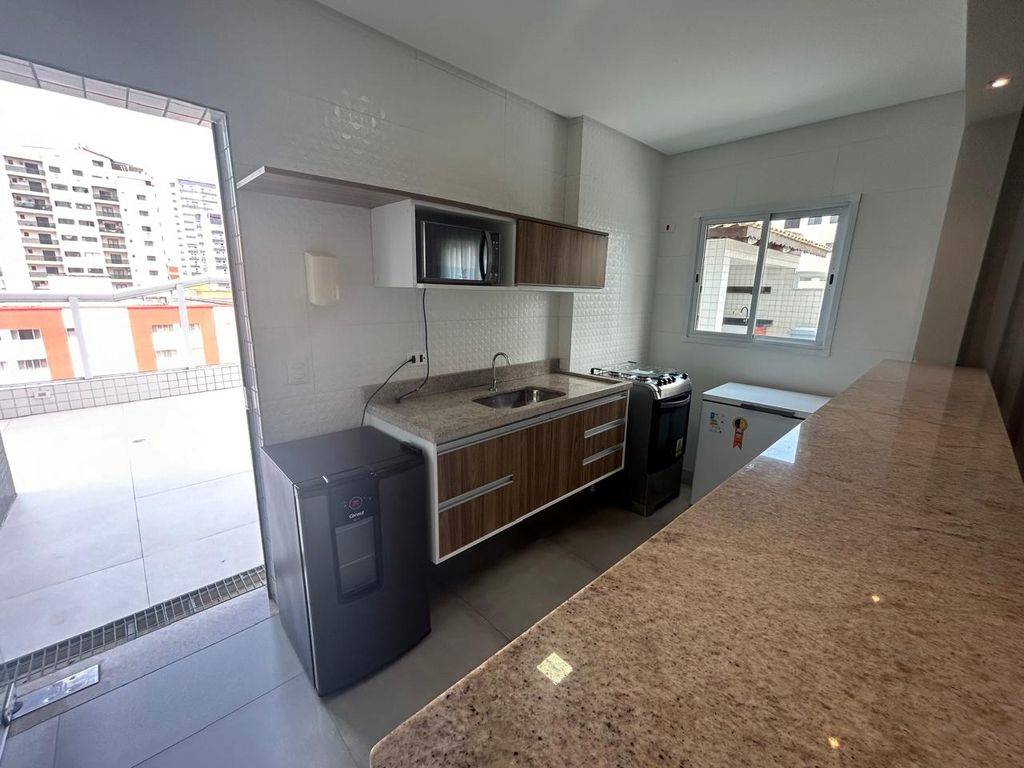 Apartamento com 2 quartos e 94 m² em Ocian, Praia Grande