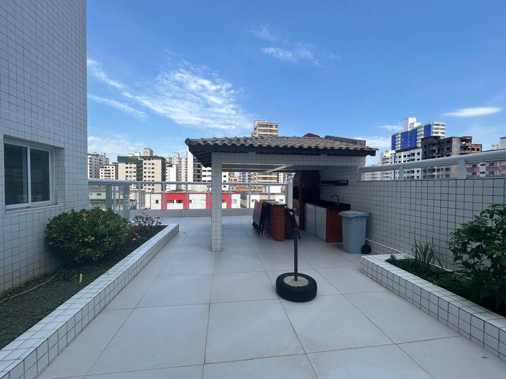 Apartamento com 2 quartos e 94 m² em Ocian, Praia Grande