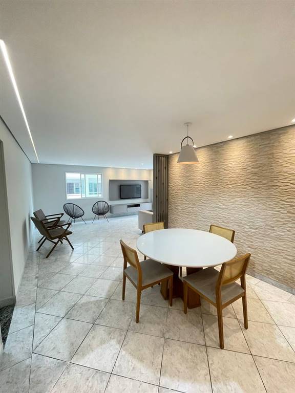 Apartamento com 3 quartos e 125 m² em Ocian, Praia Grande