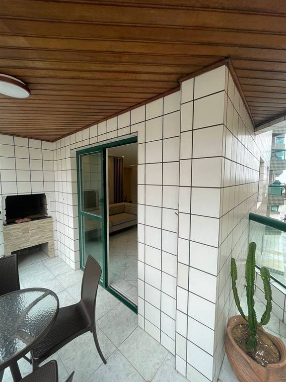 Apartamento com 3 quartos e 125 m² em Ocian, Praia Grande