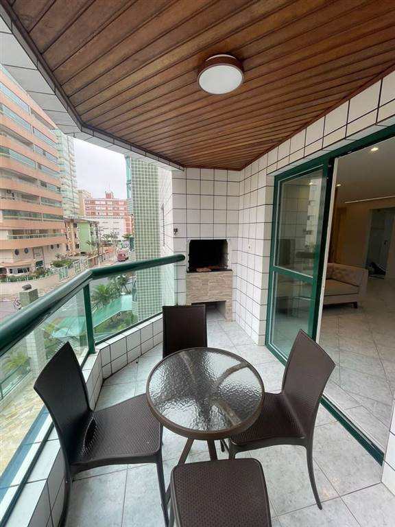 Apartamento com 3 quartos e 125 m² em Ocian, Praia Grande