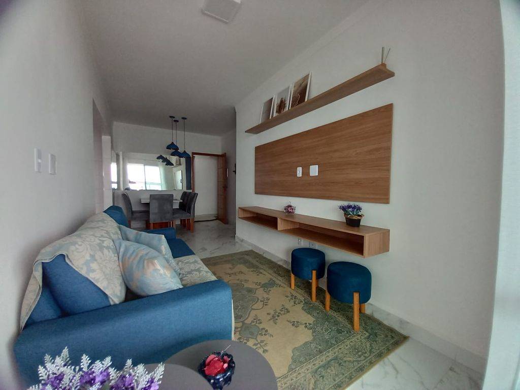 Apartamento com 2 quartos e 79 m² em Ocian, Praia Grande