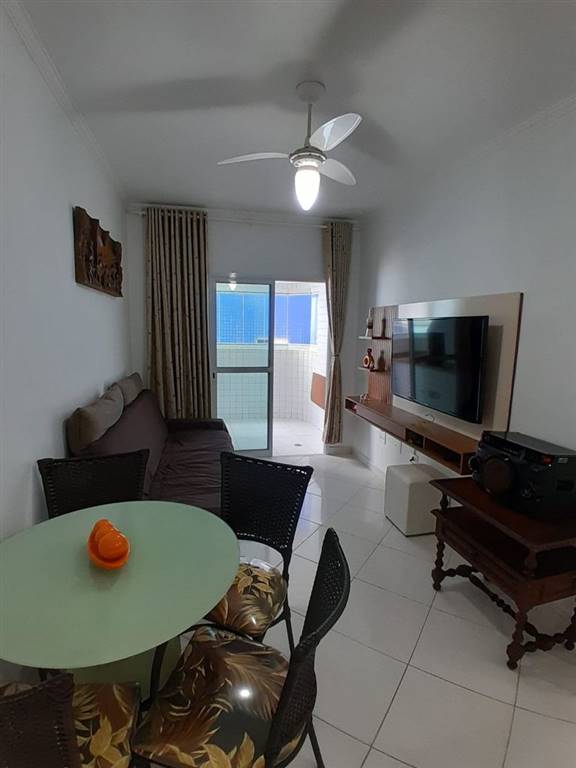 Apartamento com 1 quarto e 47 m² em Ocian, Praia Grande