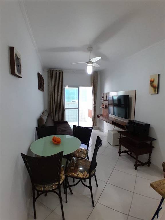Apartamento com 1 quarto e 47 m² em Ocian, Praia Grande
