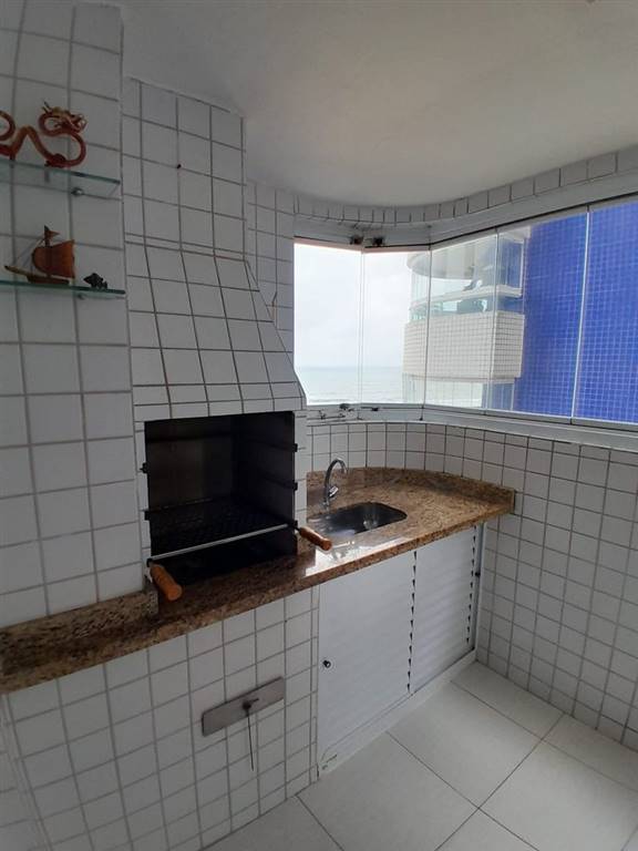 Apartamento com 1 quarto e 47 m² em Ocian, Praia Grande