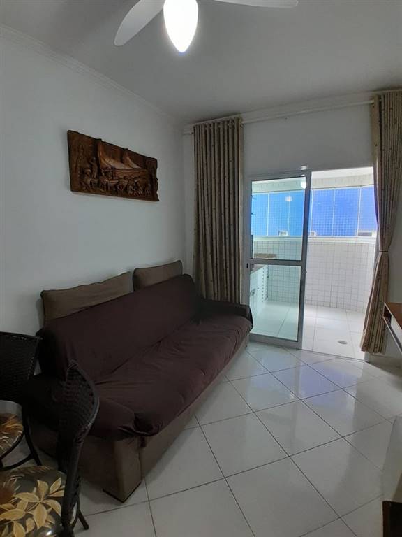 Apartamento com 1 quarto e 47 m² em Ocian, Praia Grande