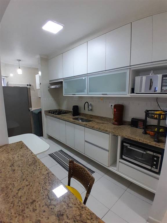 Apartamento com 1 quarto e 47 m² em Ocian, Praia Grande