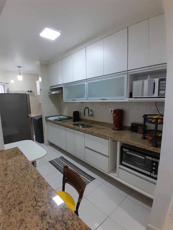 Apartamento com 1 quarto e 47 m² em Ocian, Praia Grande