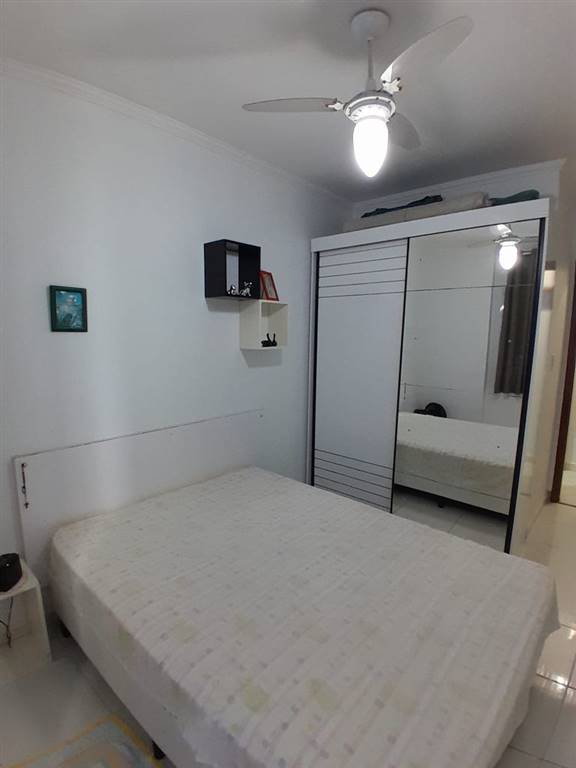 Apartamento com 1 quarto e 47 m² em Ocian, Praia Grande