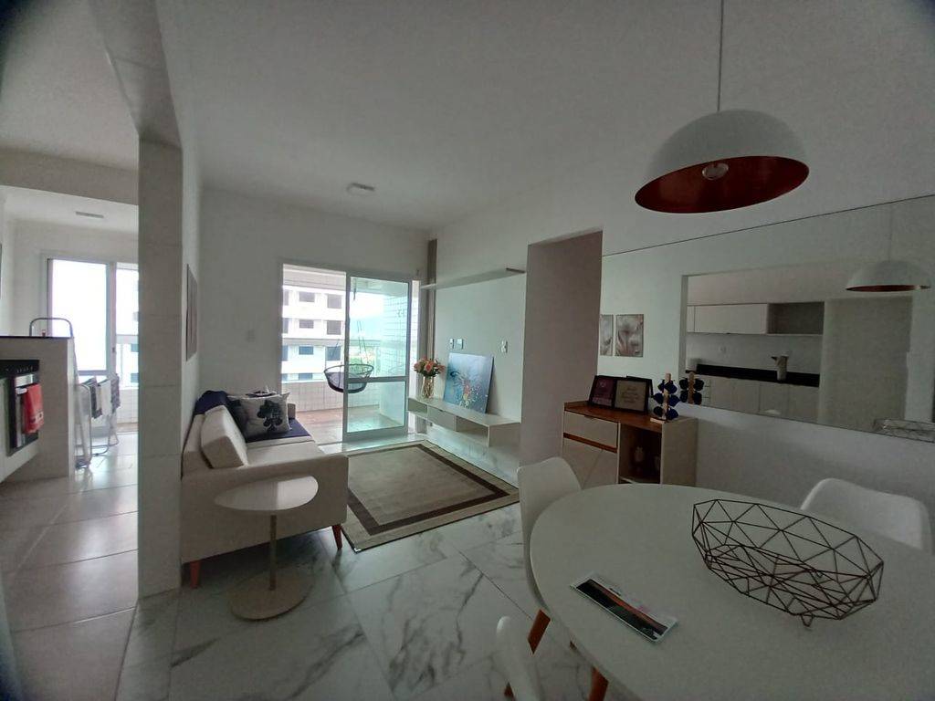Apartamento com 2 quartos e 77 m² em Ocian, Praia Grande