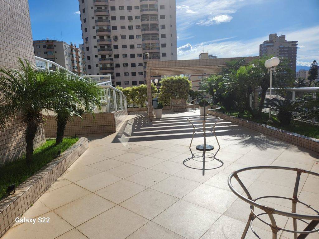 Apartamento com 3 quartos e 135 m² em Ocian, Praia Grande