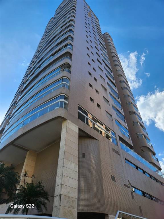 Apartamento com 3 quartos e 135 m² em Ocian, Praia Grande