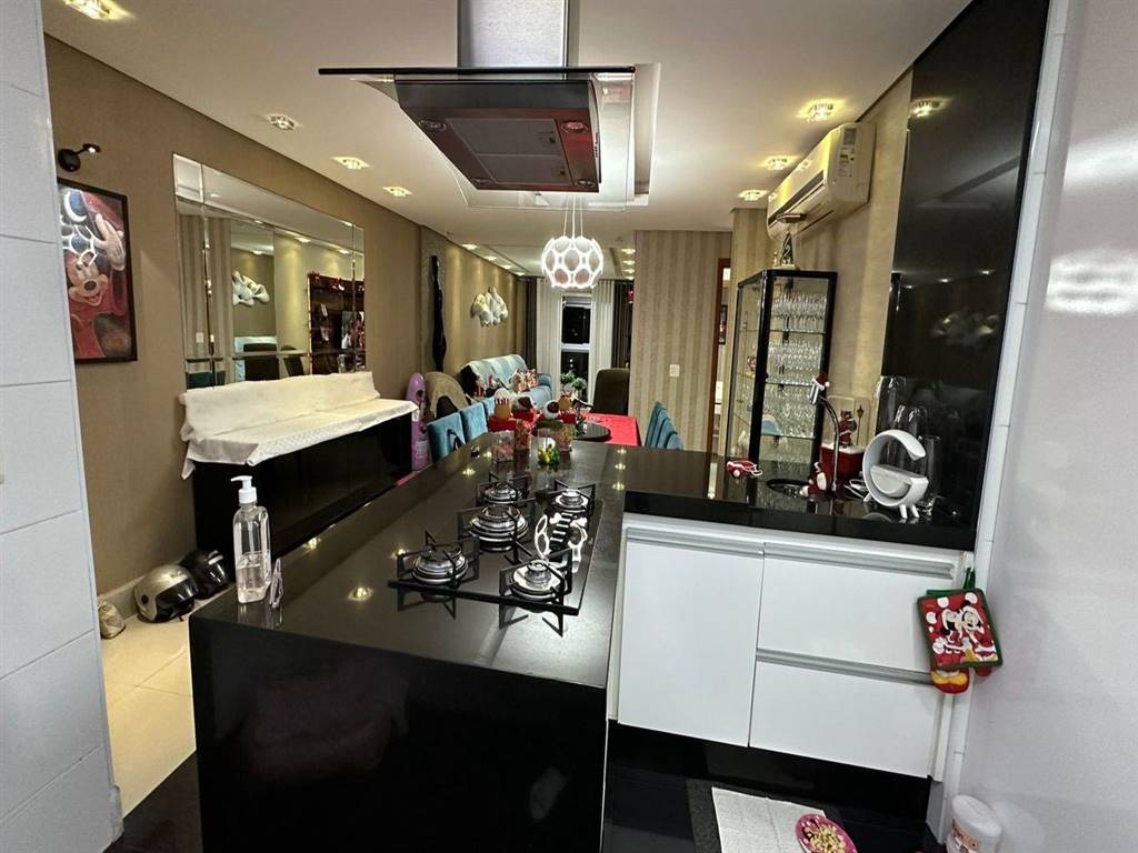 Apartamento com 3 quartos e 152 m² em Ocian, Praia Grande