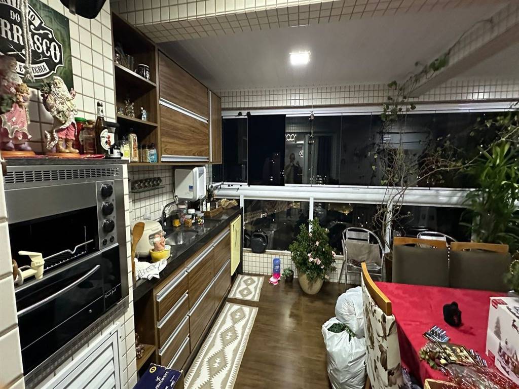 Apartamento com 3 quartos e 152 m² em Ocian, Praia Grande