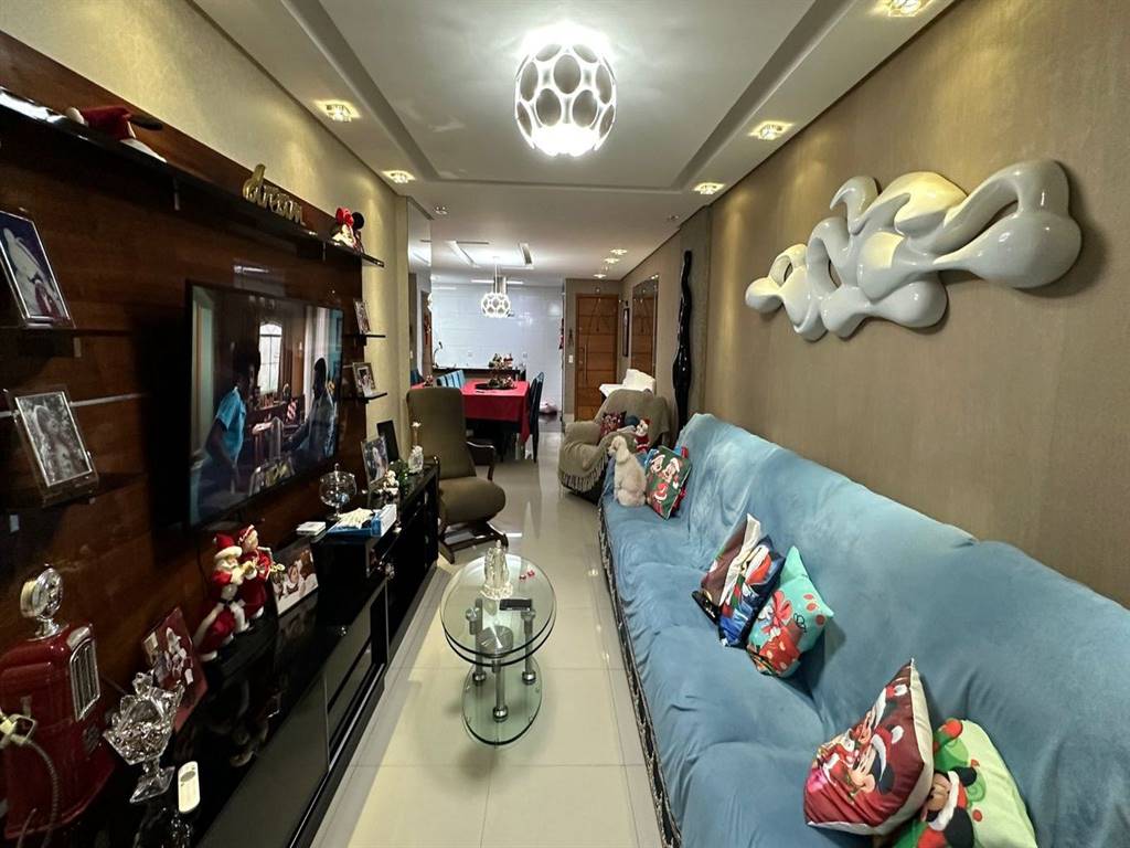 Apartamento com 3 quartos e 152 m² em Ocian, Praia Grande