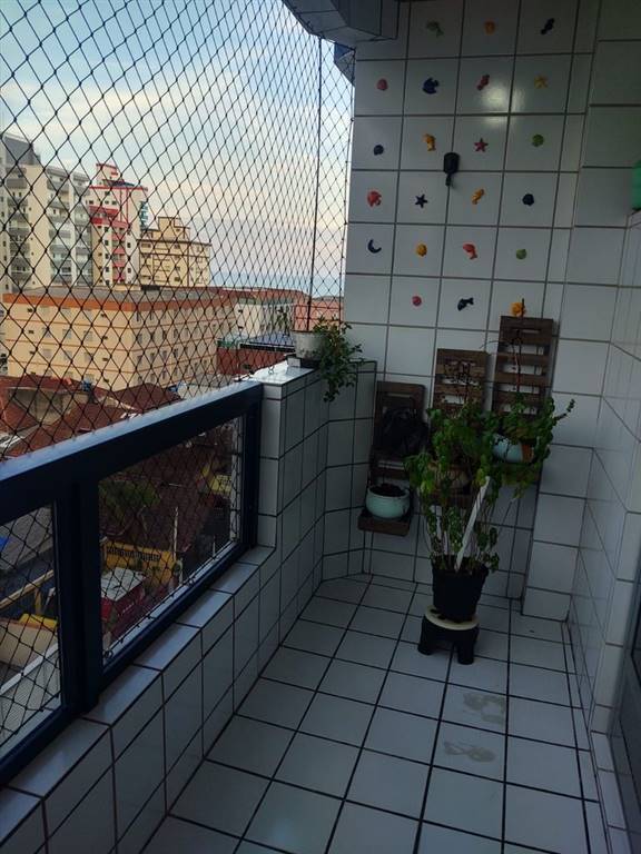 Apartamento com 3 quartos e 136 m² em Ocian, Praia Grande