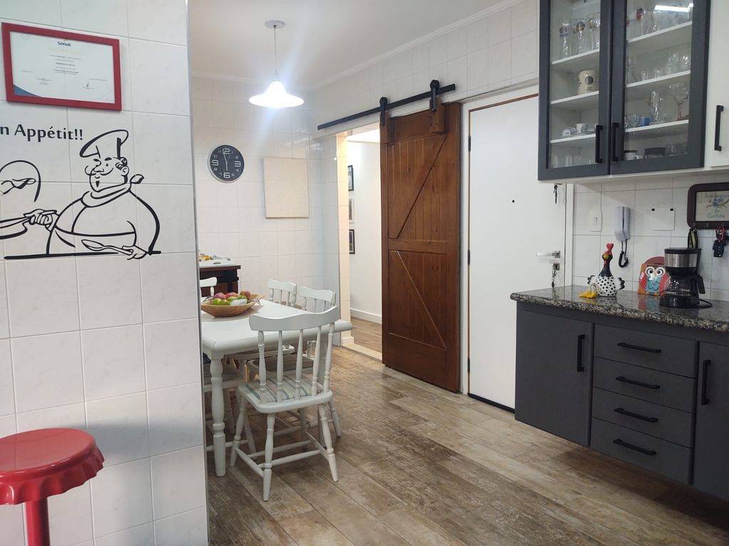 Apartamento com 3 quartos e 136 m² em Ocian, Praia Grande