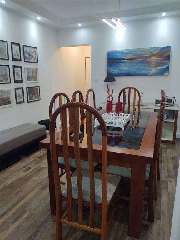 Apartamento com 3 quartos e 136 m² em Ocian, Praia Grande