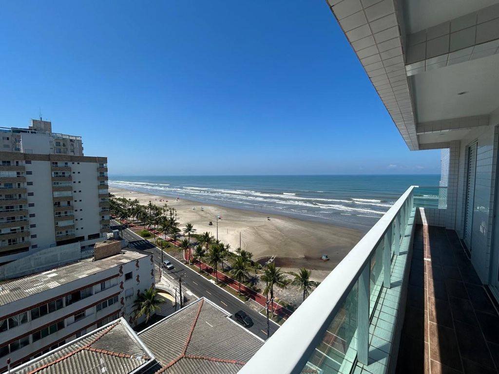 Apartamento com 3 quartos e 110 m² em Ocian, Praia Grande