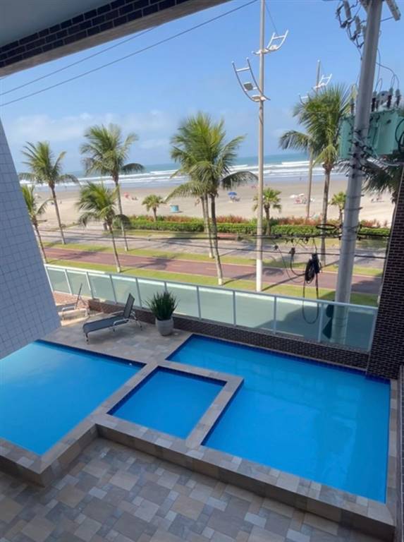 Apartamento com 3 quartos e 110 m² em Ocian, Praia Grande