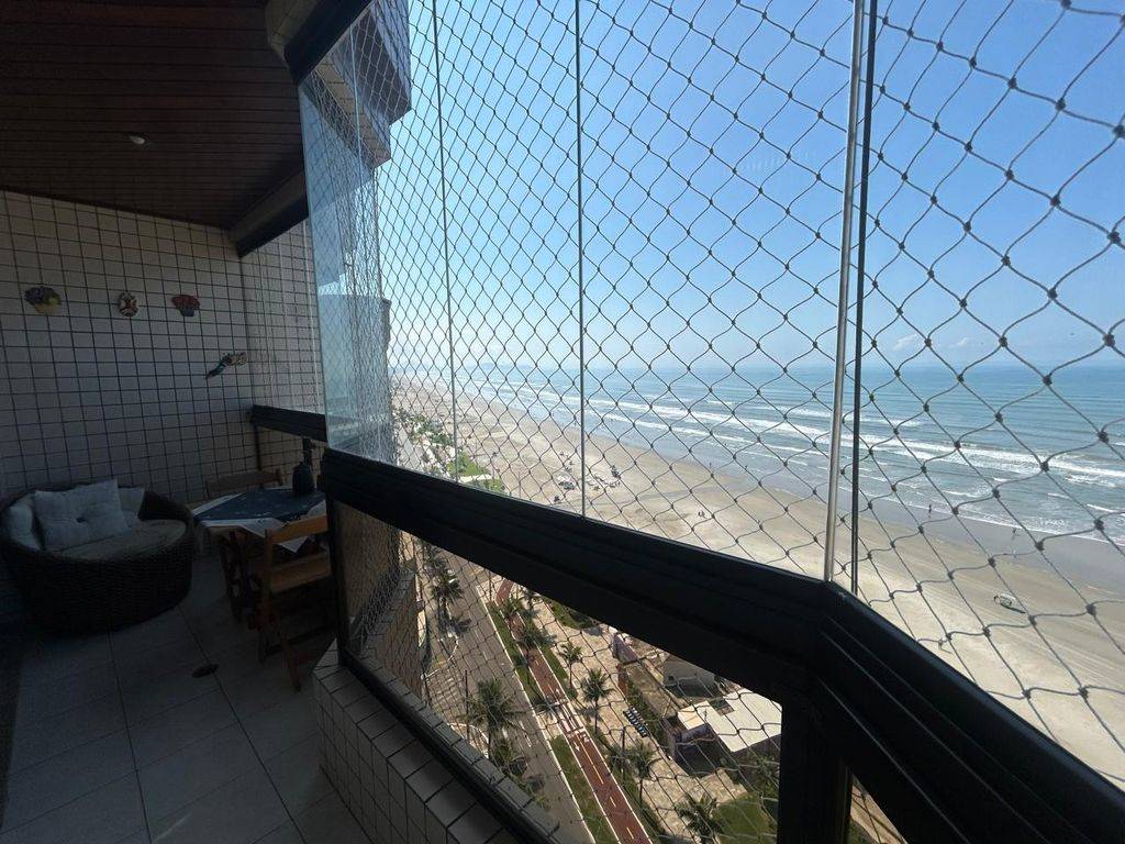 Apartamento com 1 quarto e 62 m² em Ocian, Praia Grande