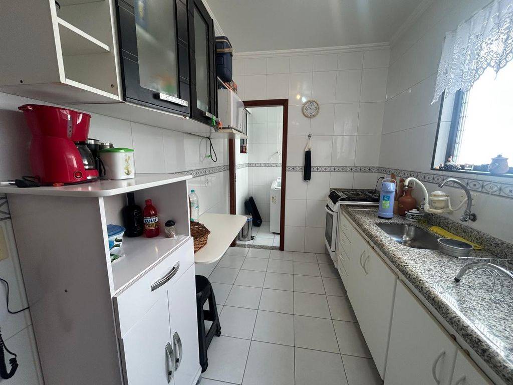 Apartamento com 1 quarto e 62 m² em Ocian, Praia Grande