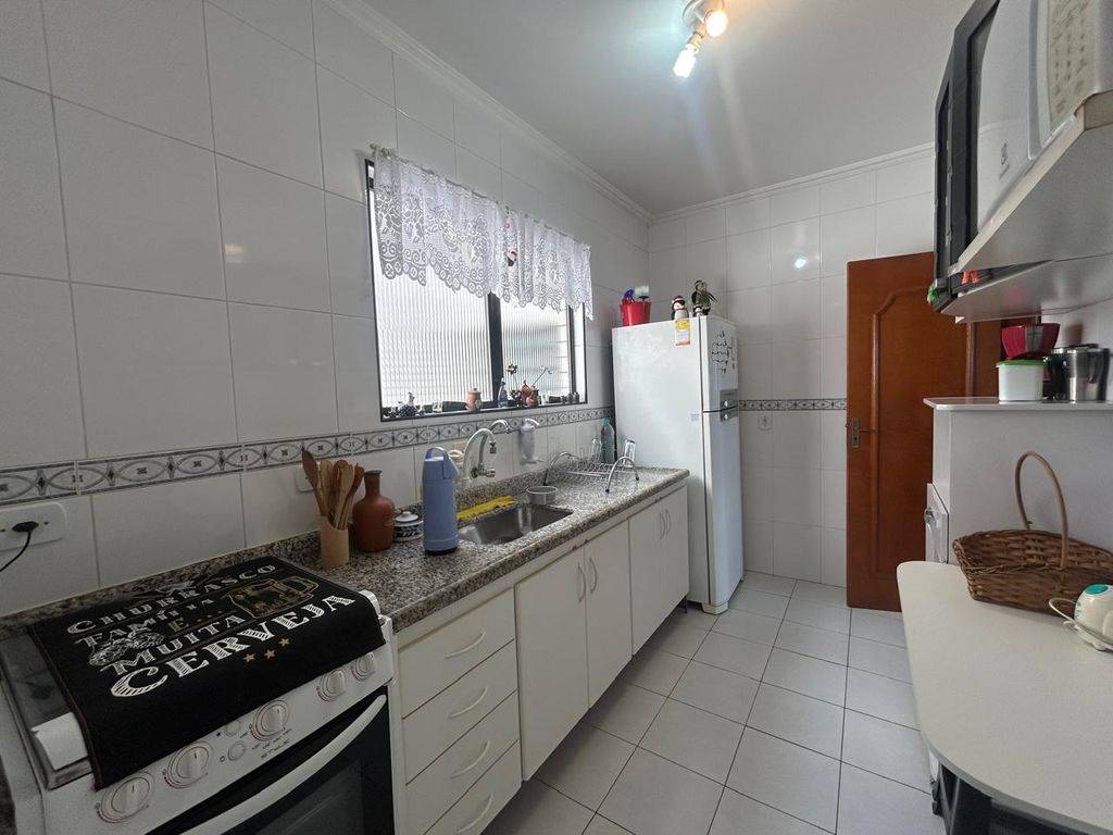 Apartamento com 1 quarto e 62 m² em Ocian, Praia Grande