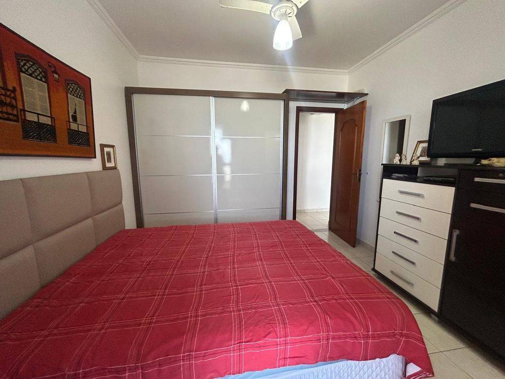 Apartamento com 1 quarto e 62 m² em Ocian, Praia Grande