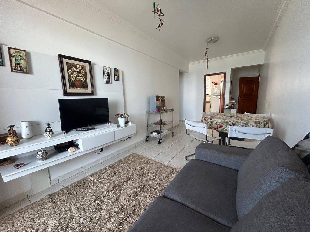 Apartamento com 1 quarto e 62 m² em Ocian, Praia Grande