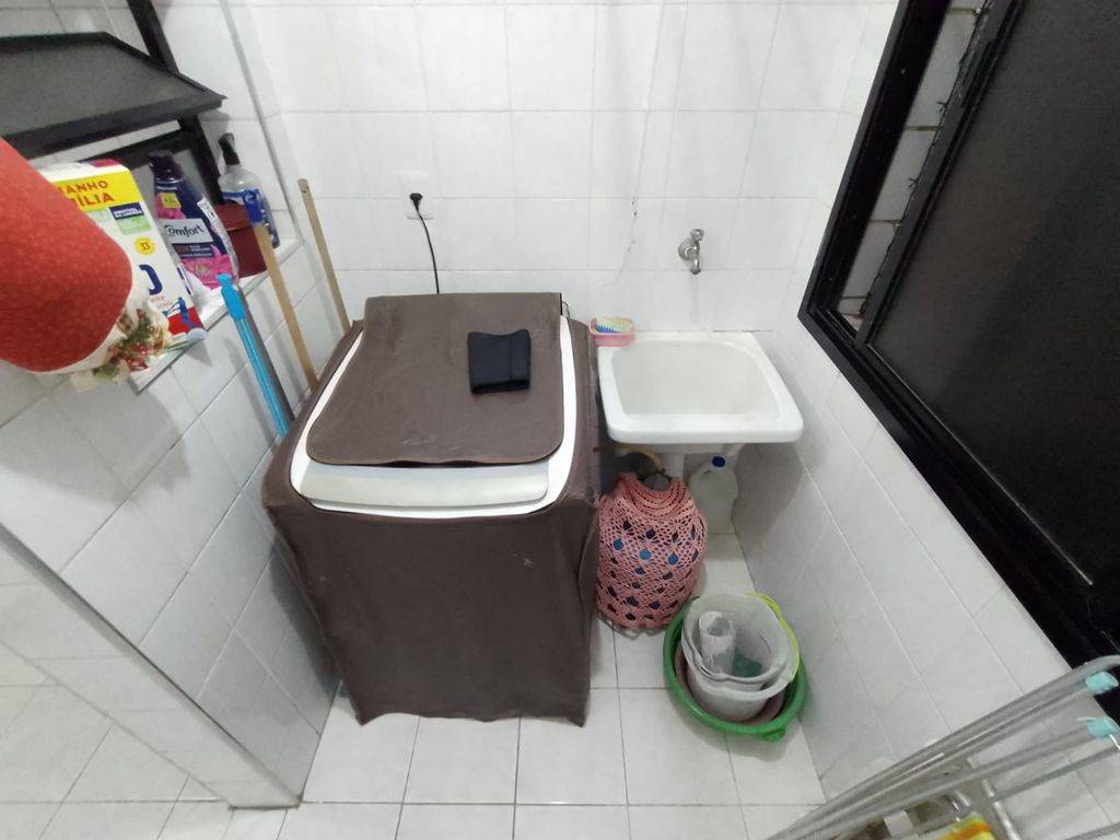 Apartamento com 1 quarto e 51 m² em Ocian, Praia Grande