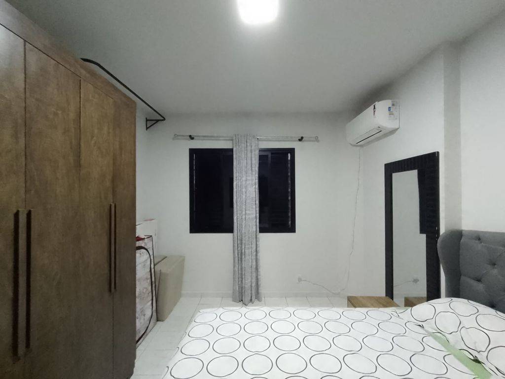 Apartamento com 1 quarto e 51 m² em Ocian, Praia Grande