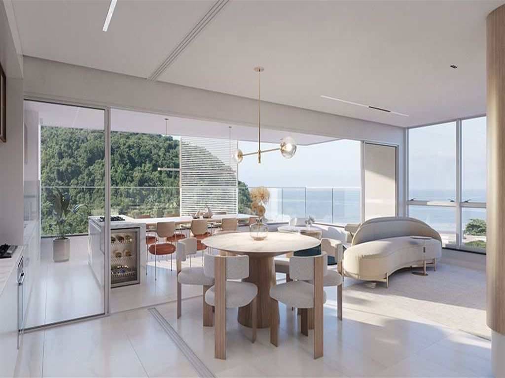 Apartamento com 3 quartos e 182 m² em Ocian, Praia Grande