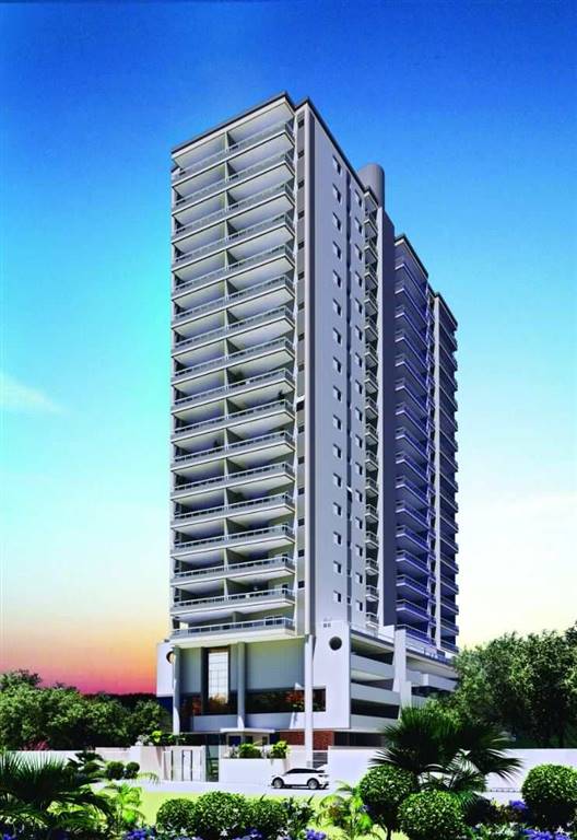 Apartamento com 2 quartos e 80 m² em Ocian, Praia Grande