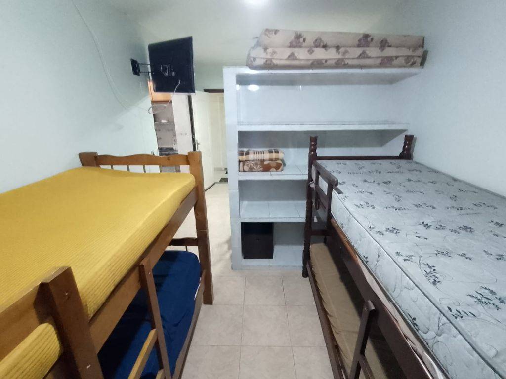 Apartamento com 1 quarto e 25 m² em Ocian, Praia Grande