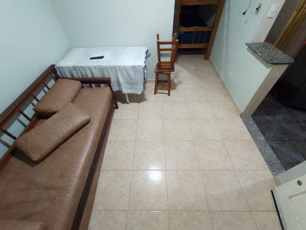 Apartamento com 1 quarto e 25 m² em Ocian, Praia Grande