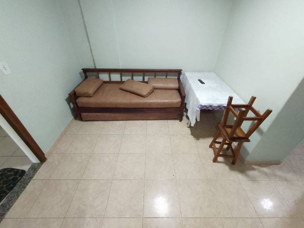 Apartamento com 1 quarto e 25 m² em Ocian, Praia Grande