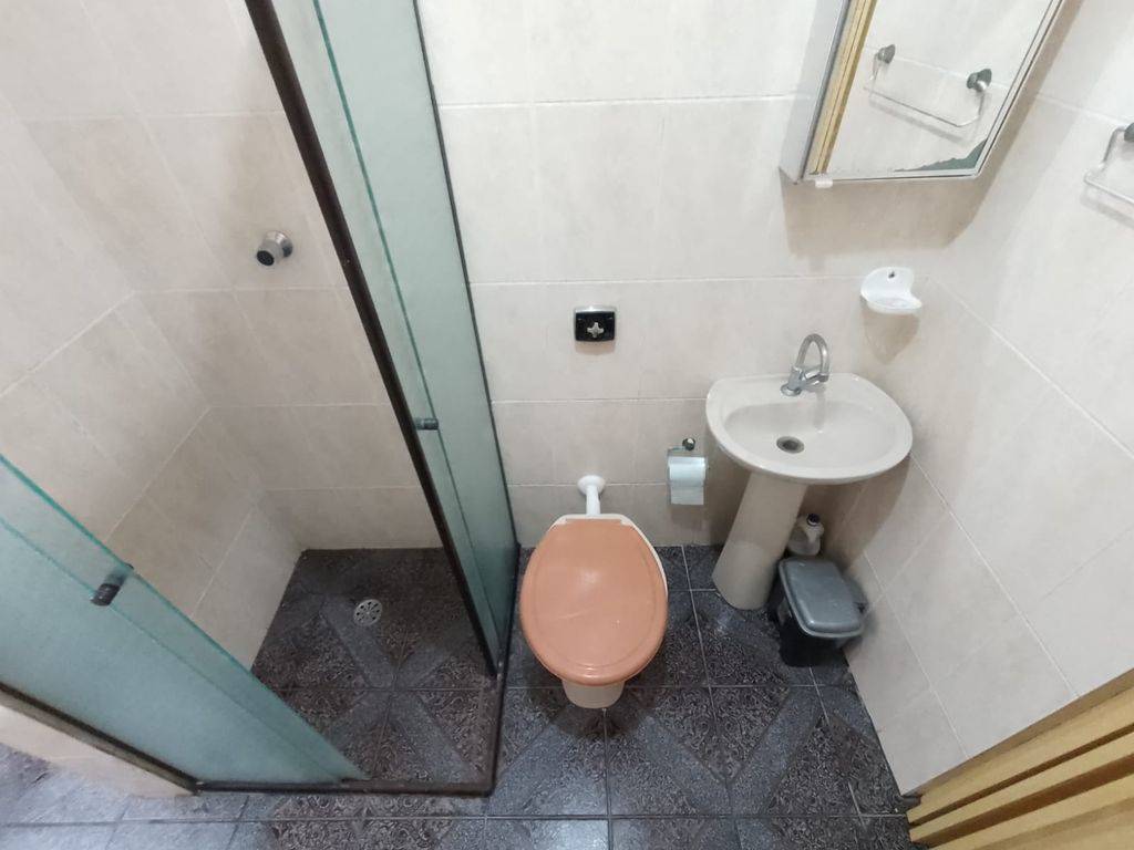 Apartamento com 1 quarto e 25 m² em Ocian, Praia Grande