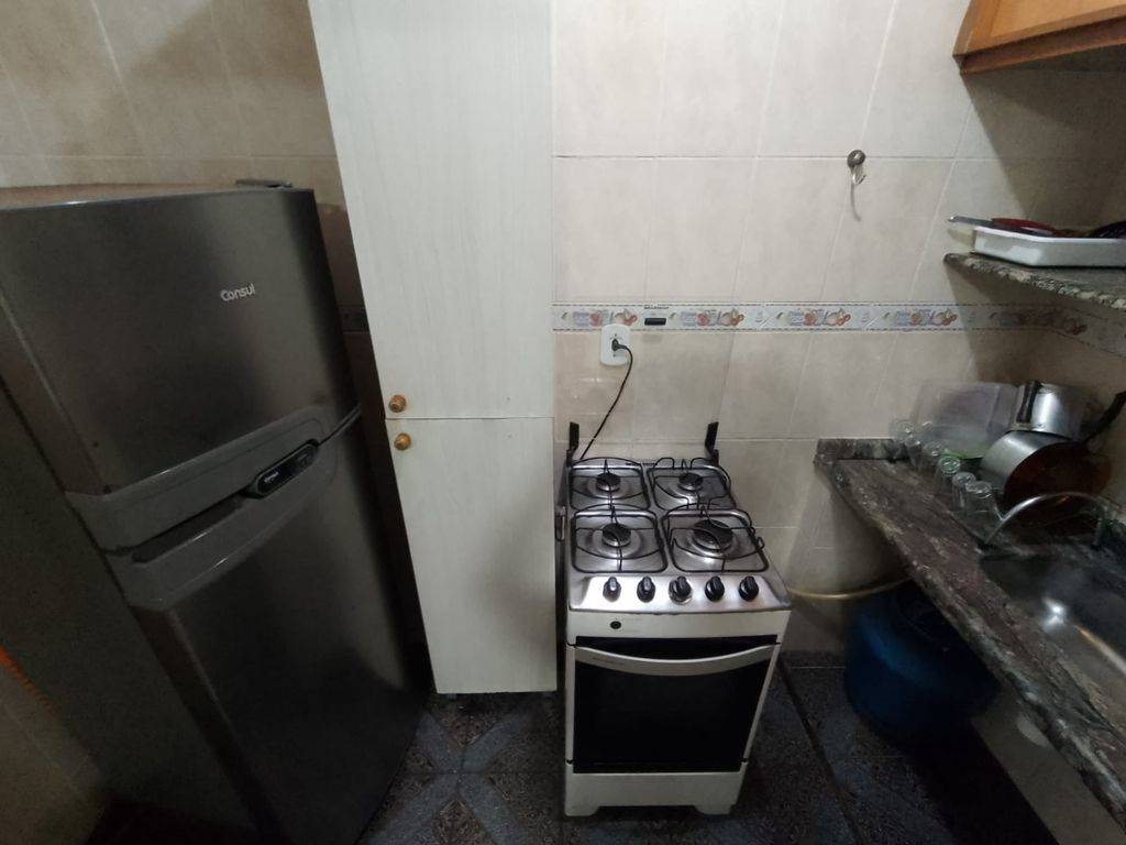 Apartamento com 1 quarto e 25 m² em Ocian, Praia Grande