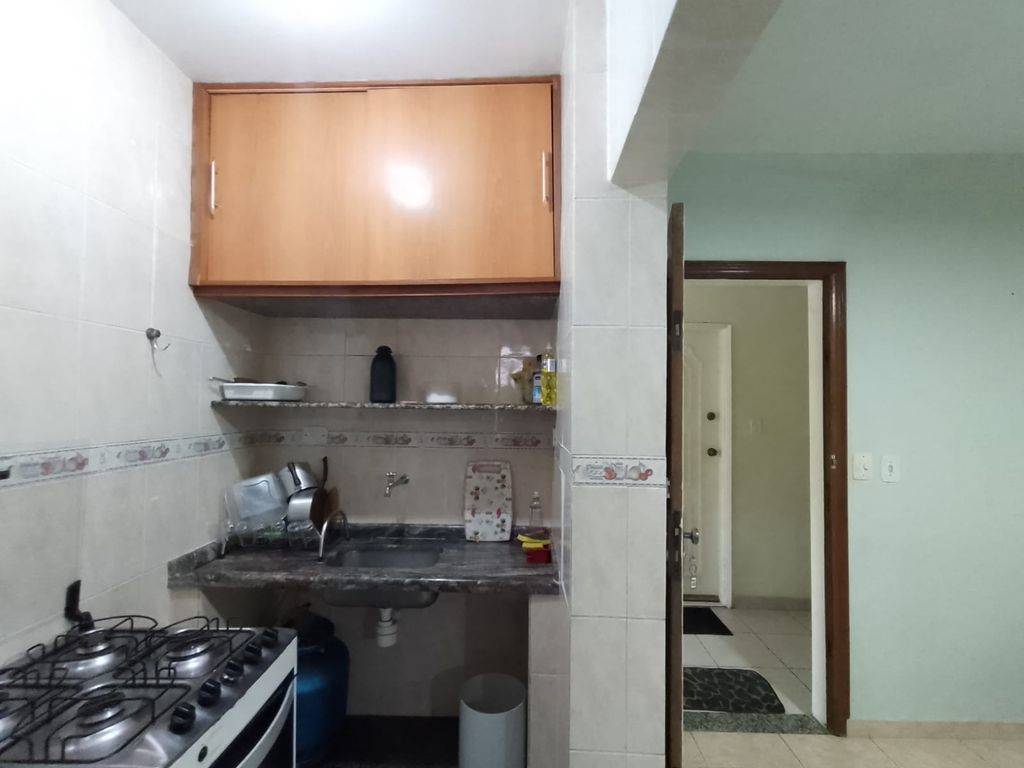 Apartamento com 1 quarto e 25 m² em Ocian, Praia Grande