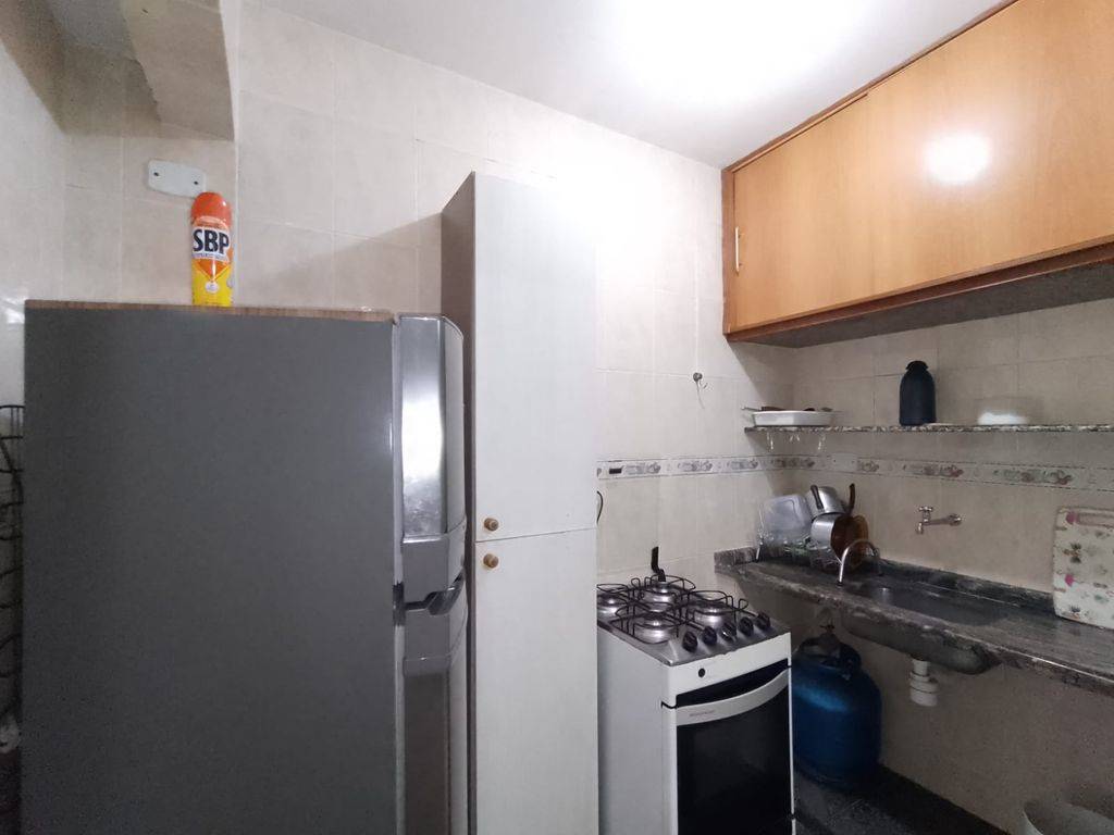 Apartamento com 1 quarto e 25 m² em Ocian, Praia Grande