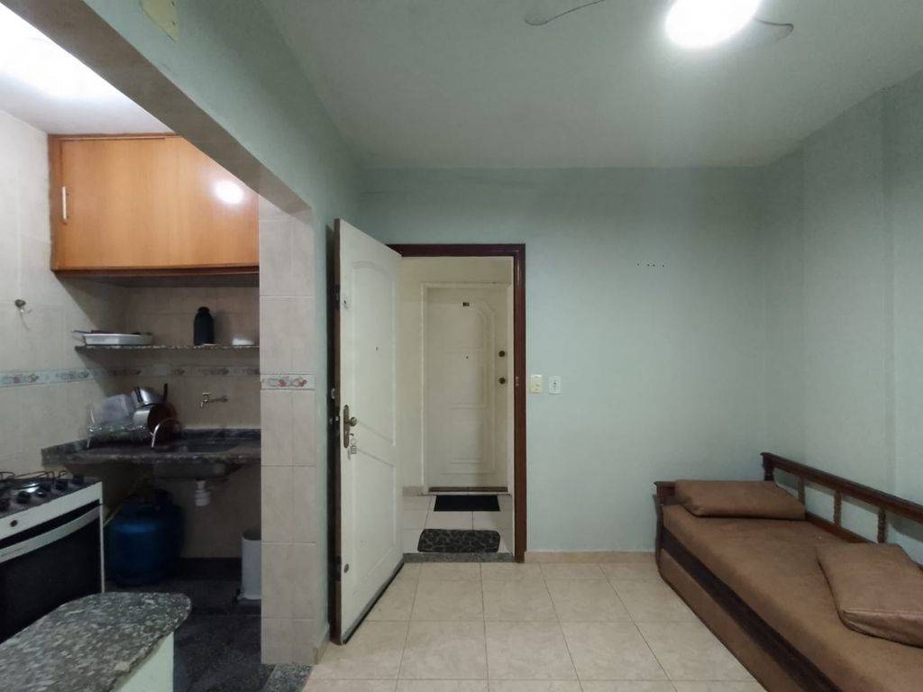 Apartamento com 1 quarto e 25 m² em Ocian, Praia Grande