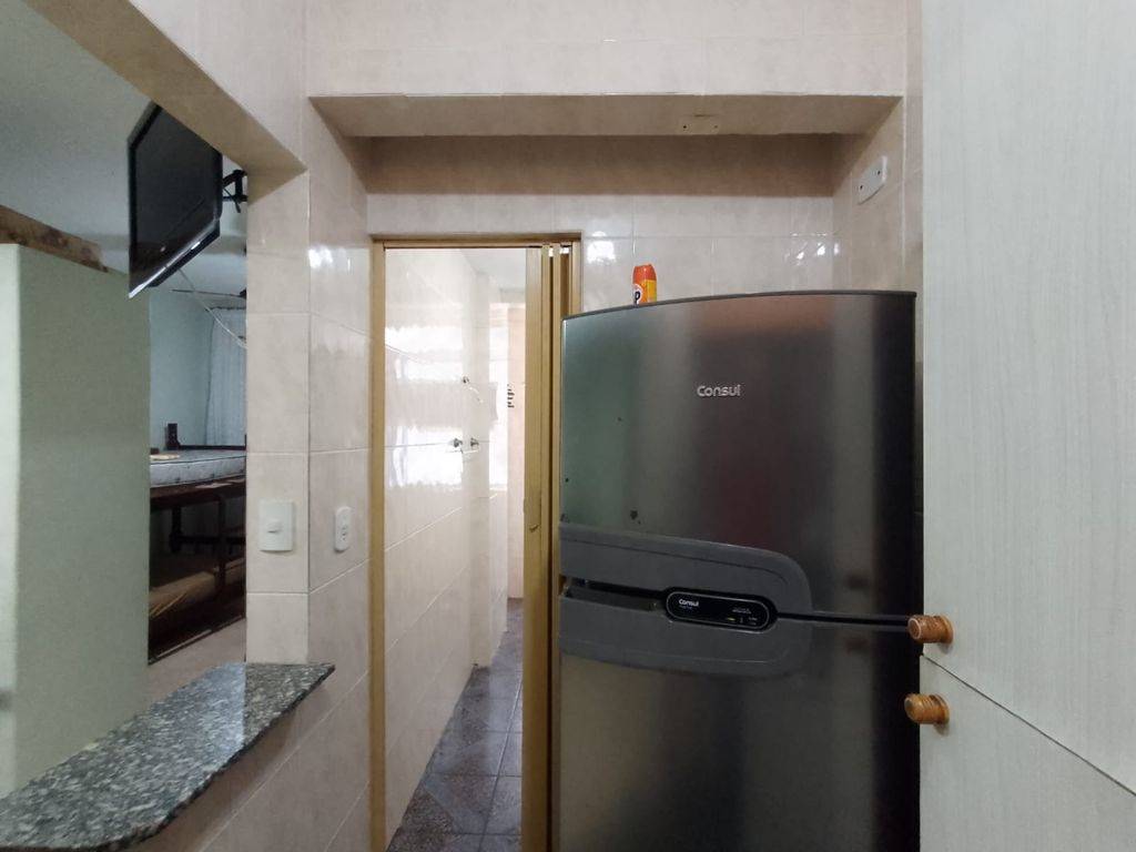 Apartamento com 1 quarto e 25 m² em Ocian, Praia Grande