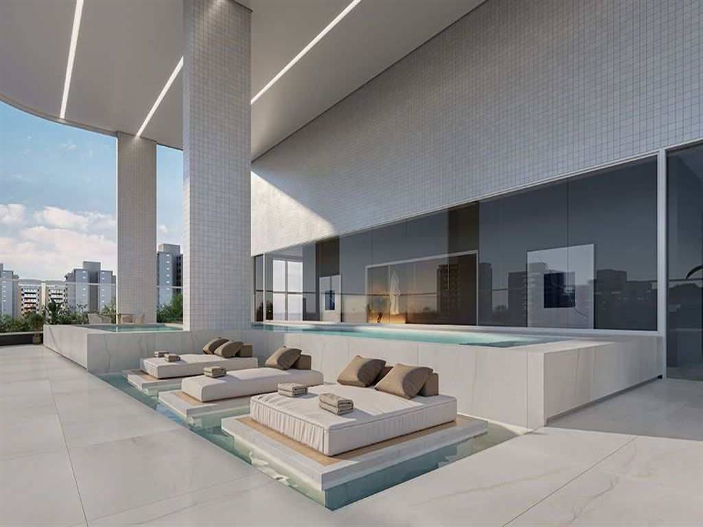 Apartamento com 3 quartos e 175 m² em Ocian, Praia Grande