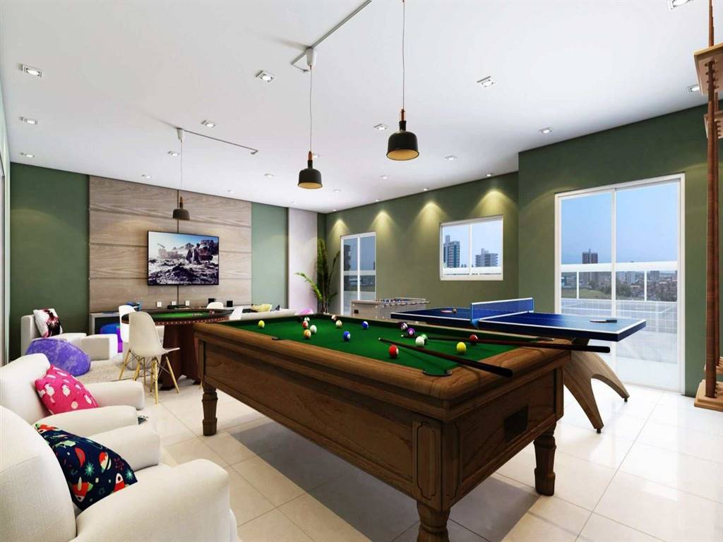 Apartamento com 2 quartos e 80 m² em Ocian, Praia Grande