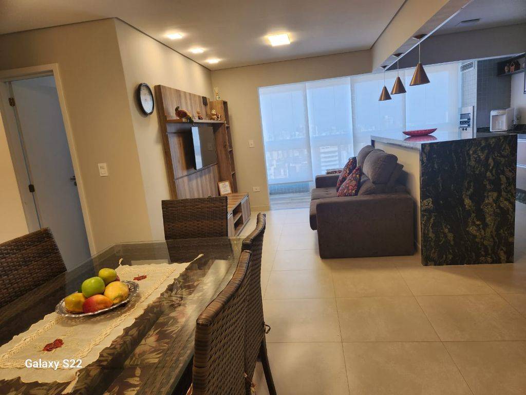 Apartamento com 2 quartos e 77 m² em Ocian, Praia Grande